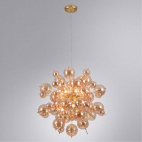 Подвесная люстра Arte Lamp Molecule A8313SP-9GO в Александровском - alexsandrovskoe.mebel24.online | фото 2