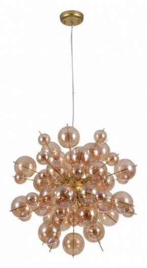 Подвесная люстра Arte Lamp Molecule A8313SP-9GO в Александровском - alexsandrovskoe.mebel24.online | фото 3