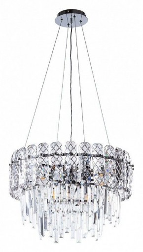 Подвесная люстра Arte Lamp Nicoletta A1051SP-8CC в Александровском - alexsandrovskoe.mebel24.online | фото 2