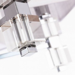 Подвесная люстра Arte Lamp North A5896LM-6CC в Александровском - alexsandrovskoe.mebel24.online | фото 4