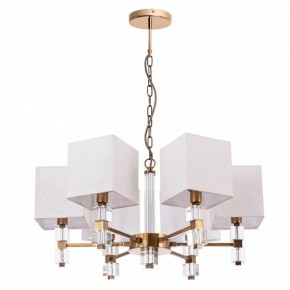 Подвесная люстра Arte Lamp North A5896LM-6PB в Александровском - alexsandrovskoe.mebel24.online | фото 2