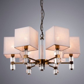 Подвесная люстра Arte Lamp North A5896LM-6PB в Александровском - alexsandrovskoe.mebel24.online | фото 3