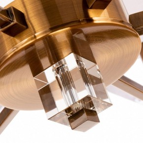 Подвесная люстра Arte Lamp North A5896LM-6PB в Александровском - alexsandrovskoe.mebel24.online | фото 4