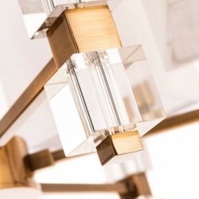 Подвесная люстра Arte Lamp North A5896LM-6PB в Александровском - alexsandrovskoe.mebel24.online | фото 5