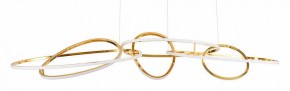 Подвесная люстра Arte Lamp Oracle A2964SP-75PB в Александровском - alexsandrovskoe.mebel24.online | фото