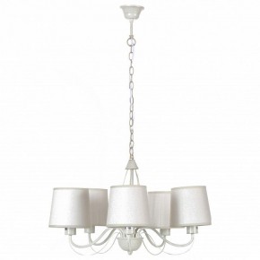 Подвесная люстра Arte Lamp Orlean A9310LM-5WG в Александровском - alexsandrovskoe.mebel24.online | фото 2