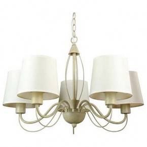 Подвесная люстра Arte Lamp Orlean A9310LM-5WG в Александровском - alexsandrovskoe.mebel24.online | фото 7