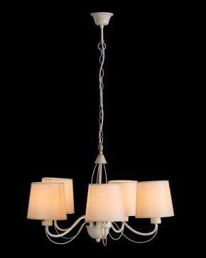 Подвесная люстра Arte Lamp Orlean A9310LM-5WG в Александровском - alexsandrovskoe.mebel24.online | фото 8