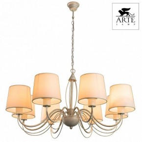 Подвесная люстра Arte Lamp Orlean A9310LM-8WG в Александровском - alexsandrovskoe.mebel24.online | фото 2