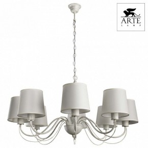 Подвесная люстра Arte Lamp Orlean A9310LM-8WG в Александровском - alexsandrovskoe.mebel24.online | фото 3