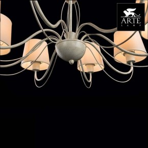 Подвесная люстра Arte Lamp Orlean A9310LM-8WG в Александровском - alexsandrovskoe.mebel24.online | фото 5