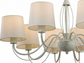 Подвесная люстра Arte Lamp Orlean A9310LM-8WG в Александровском - alexsandrovskoe.mebel24.online | фото 6