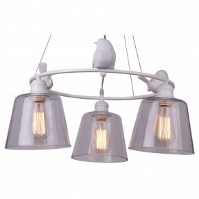 Подвесная люстра Arte Lamp Passero A4289LM-3WH в Александровском - alexsandrovskoe.mebel24.online | фото 1