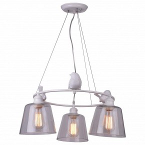 Подвесная люстра Arte Lamp Passero A4289LM-3WH в Александровском - alexsandrovskoe.mebel24.online | фото 2