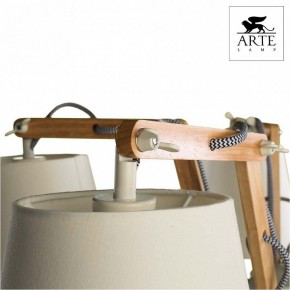 Подвесная люстра Arte Lamp Pinocchio A5700LM-5WH в Александровском - alexsandrovskoe.mebel24.online | фото 5