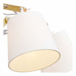 Подвесная люстра Arte Lamp Pinocchio A5700LM-5WH в Александровском - alexsandrovskoe.mebel24.online | фото 7