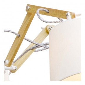Подвесная люстра Arte Lamp Pinocchio A5700LM-5WH в Александровском - alexsandrovskoe.mebel24.online | фото 9