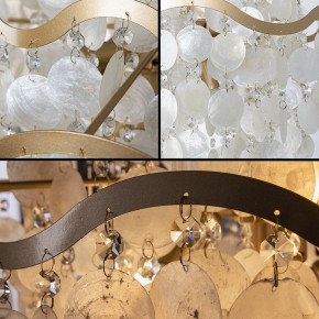 Подвесная люстра Arte Lamp Pipirima A4065SP-9SG в Александровском - alexsandrovskoe.mebel24.online | фото
