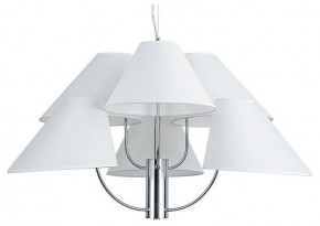 Подвесная люстра Arte Lamp Rondo A4086LM-6CC в Александровском - alexsandrovskoe.mebel24.online | фото