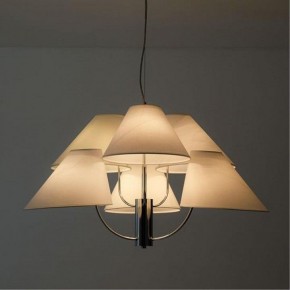 Подвесная люстра Arte Lamp Rondo A4086LM-6CC в Александровском - alexsandrovskoe.mebel24.online | фото 3
