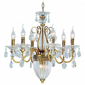 Подвесная люстра Arte Lamp Schelenberg A4410LM-6-2SR в Александровском - alexsandrovskoe.mebel24.online | фото