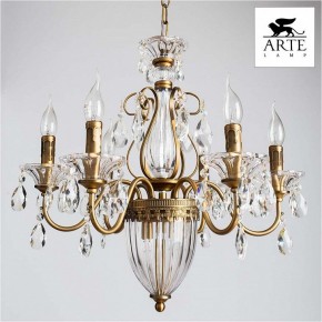Подвесная люстра Arte Lamp Schelenberg A4410LM-6-2SR в Александровском - alexsandrovskoe.mebel24.online | фото 2