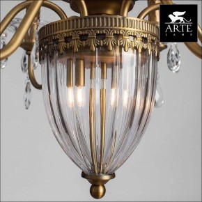 Подвесная люстра Arte Lamp Schelenberg A4410LM-6-2SR в Александровском - alexsandrovskoe.mebel24.online | фото 3