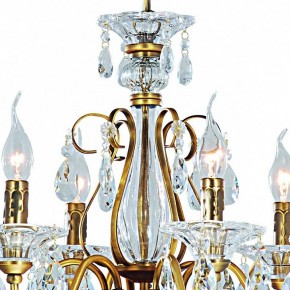 Подвесная люстра Arte Lamp Schelenberg A4410LM-6-2SR в Александровском - alexsandrovskoe.mebel24.online | фото 5