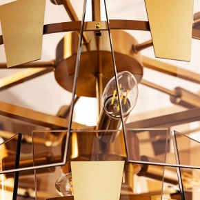 Подвесная люстра Arte Lamp Sophia A4066LM-6PB в Александровском - alexsandrovskoe.mebel24.online | фото 7