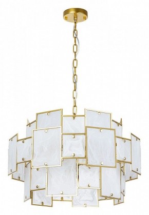 Подвесная люстра Arte Lamp Theemin A4068LM-12SG в Александровском - alexsandrovskoe.mebel24.online | фото 2