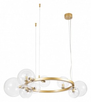 Подвесная люстра Arte Lamp Vincent A7790SP-10GO в Александровском - alexsandrovskoe.mebel24.online | фото 2