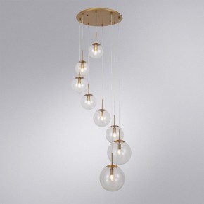 Подвесная люстра Arte Lamp Volare A1900SP-8AB в Александровском - alexsandrovskoe.mebel24.online | фото 2