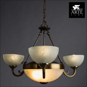 Подвесная люстра Arte Lamp Windsor A3777LM-3-2AB в Александровском - alexsandrovskoe.mebel24.online | фото 3