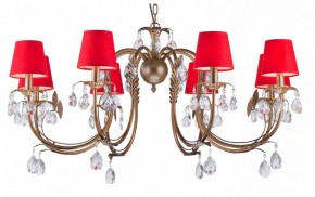 Подвесная люстра Arti Lampadari Meranola Meranola E 1.1.8 AG в Александровском - alexsandrovskoe.mebel24.online | фото