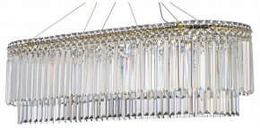 Подвесная люстра Arti Lampadari Ovindoli Gold Ovindoli L 1.5.100x35.101 G в Александровском - alexsandrovskoe.mebel24.online | фото