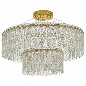 Подвесная люстра Arti Lampadari Ovindoli Gold Ovindoli L 1.5.80+40.100 G в Александровском - alexsandrovskoe.mebel24.online | фото 2