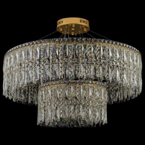 Подвесная люстра Arti Lampadari Ovindoli Gold Ovindoli L 1.5.80+40.100 G в Александровском - alexsandrovskoe.mebel24.online | фото 3