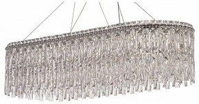 Подвесная люстра Arti Lampadari Ovindoli Nickel Ovindoli L 1.5.100x35.100 N в Александровском - alexsandrovskoe.mebel24.online | фото
