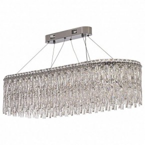 Подвесная люстра Arti Lampadari Ovindoli Nickel Ovindoli L 1.5.100x35.100 N в Александровском - alexsandrovskoe.mebel24.online | фото 2