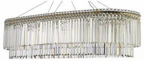 Подвесная люстра Arti Lampadari Ovindoli Nickel Ovindoli L 1.5.120x40.101 G в Александровском - alexsandrovskoe.mebel24.online | фото