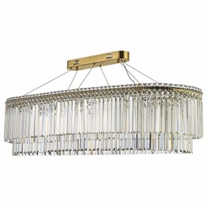 Подвесная люстра Arti Lampadari Ovindoli Nickel Ovindoli L 1.5.120x40.101 G в Александровском - alexsandrovskoe.mebel24.online | фото 2