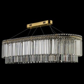 Подвесная люстра Arti Lampadari Ovindoli Nickel Ovindoli L 1.5.120x40.101 G в Александровском - alexsandrovskoe.mebel24.online | фото 3