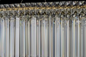 Подвесная люстра Arti Lampadari Ovindoli Nickel Ovindoli L 1.5.120x40.101 G в Александровском - alexsandrovskoe.mebel24.online | фото 4