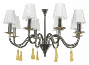 Подвесная люстра Arti Lampadari Pontone Pontone E 1.1.8 PB в Александровском - alexsandrovskoe.mebel24.online | фото