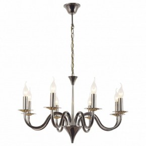 Подвесная люстра Arti Lampadari Pontone Pontone E 1.1.8 PB в Александровском - alexsandrovskoe.mebel24.online | фото 2