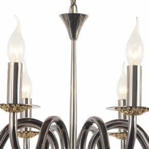 Подвесная люстра Arti Lampadari Pontone Pontone E 1.1.8 PB в Александровском - alexsandrovskoe.mebel24.online | фото 3