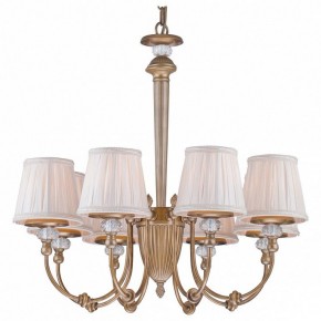 Подвесная люстра Arti Lampadari Roana Roana E 1.1.8 AG в Александровском - alexsandrovskoe.mebel24.online | фото