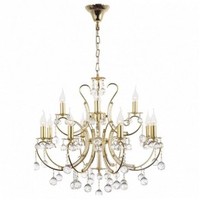 Подвесная люстра Arti Lampadari Romano Romano E 1.1.12.600 G в Александровском - alexsandrovskoe.mebel24.online | фото 2
