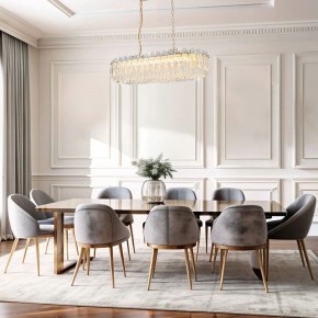 Подвесная люстра Bogate-s Chaleur 423/1 в Александровском - alexsandrovskoe.mebel24.online | фото 4