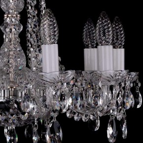 Подвесная люстра Bohemia Ivele Crystal 1402 1402/10/160/Ni в Александровском - alexsandrovskoe.mebel24.online | фото 2